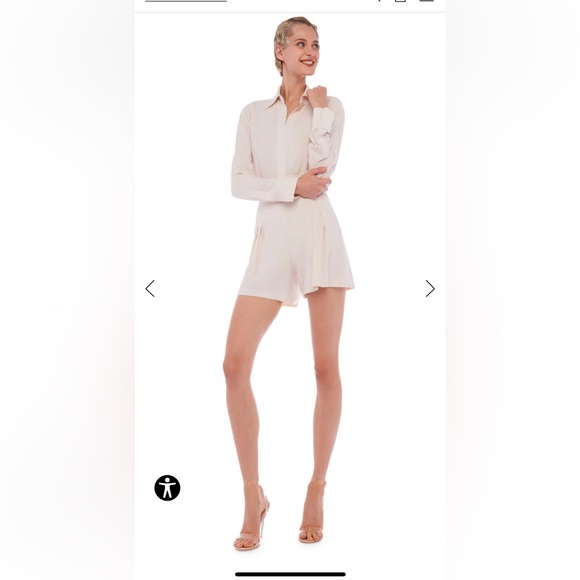 Norma Kamali pleated elephant short size small - Picture 6 of 6